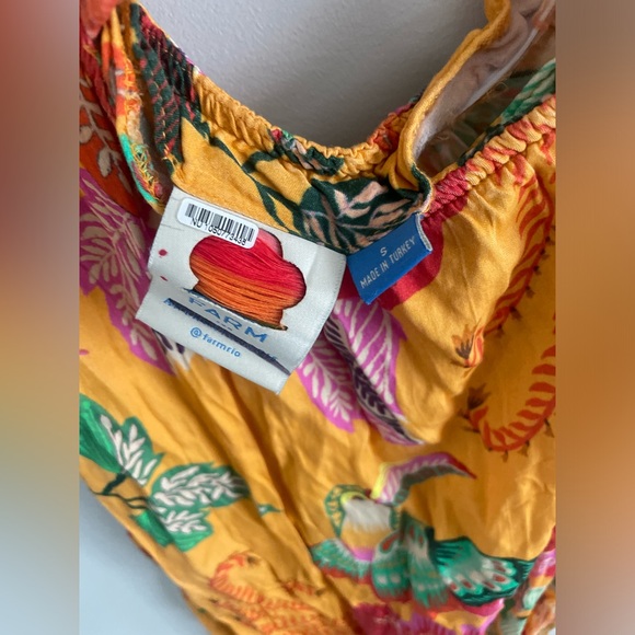 Farm Rio Single-Shoulder Printed Maxi Dress - Picture 6 of 8